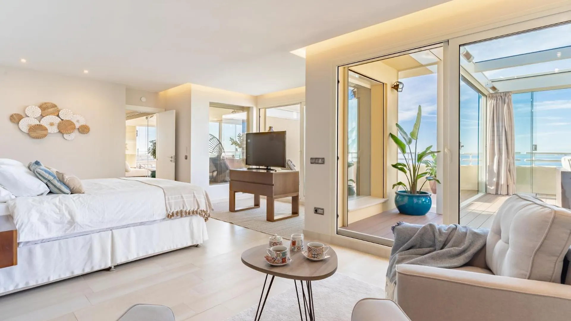 Villa Infinity Blue Penthouse Málaga Spagna