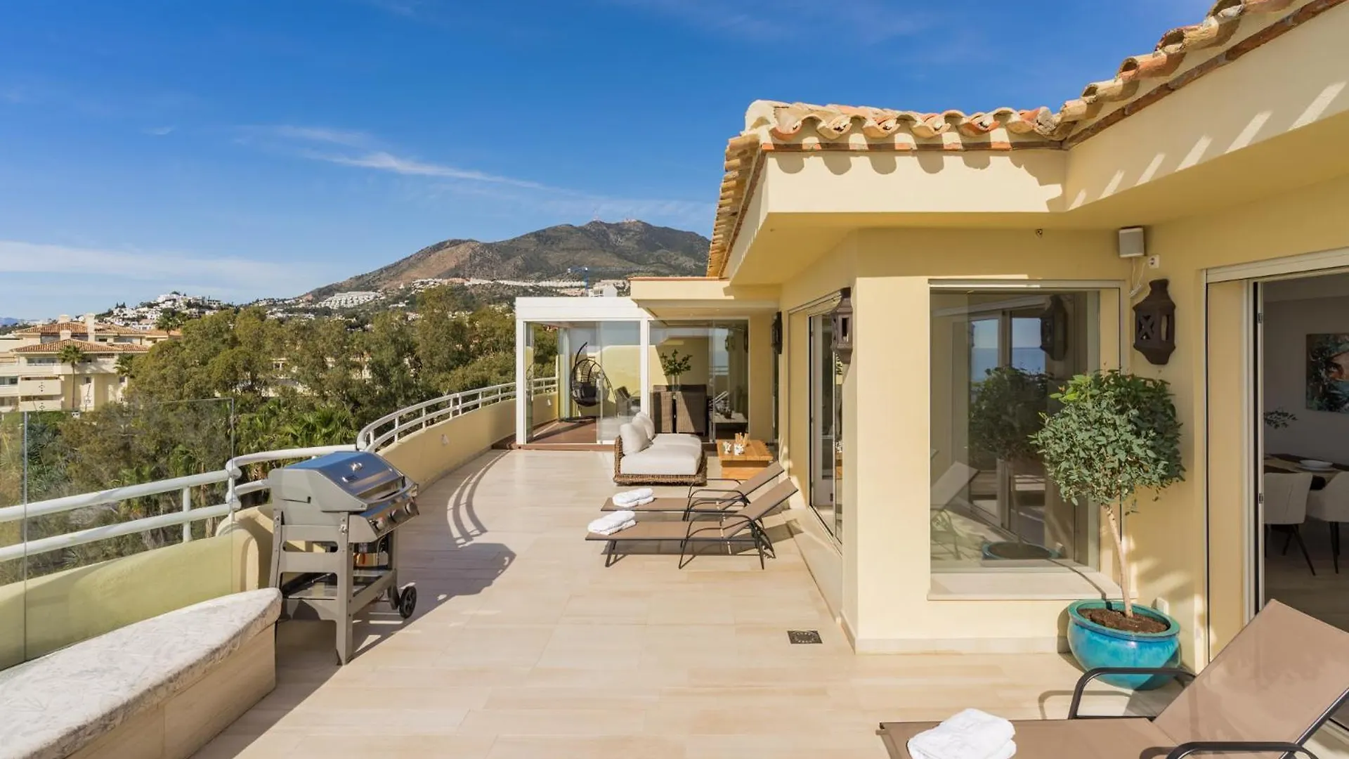 Holiday home Infinity Blue Penthouse Villa Malaga