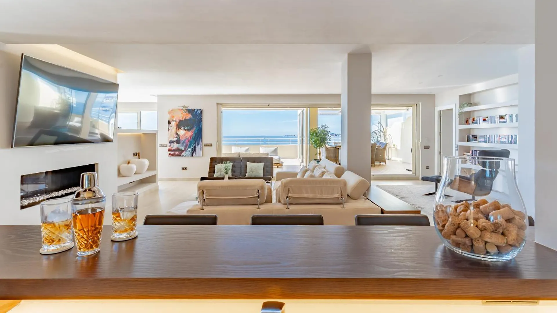Nyaraló Infinity Blue Penthouse Villa Málaga