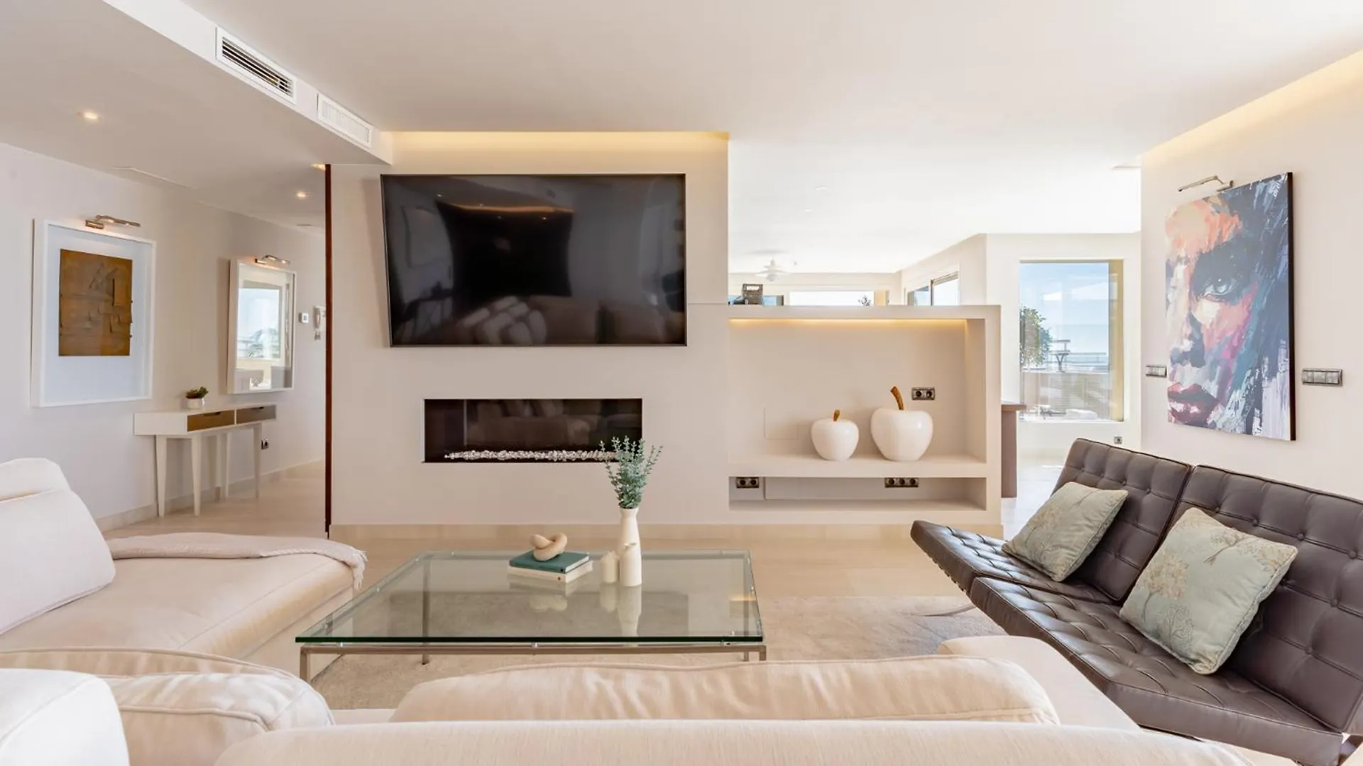 Infinity Blue Penthouse Villa Málaga Spanyolország
