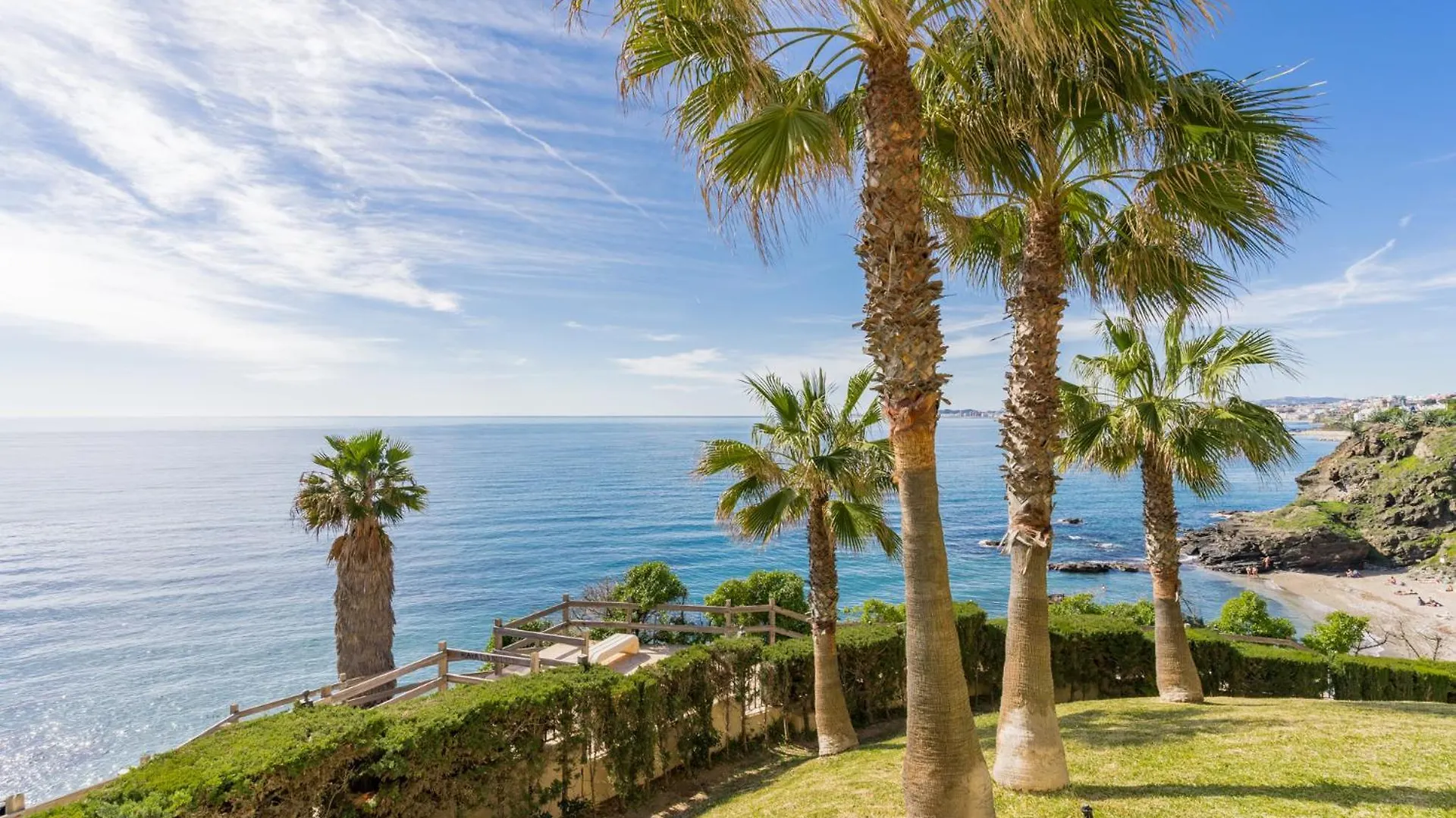 Nyaraló Infinity Blue Penthouse Villa Málaga