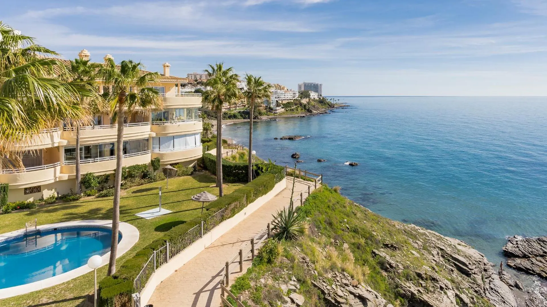 Infinity Blue Penthouse Villa Málaga