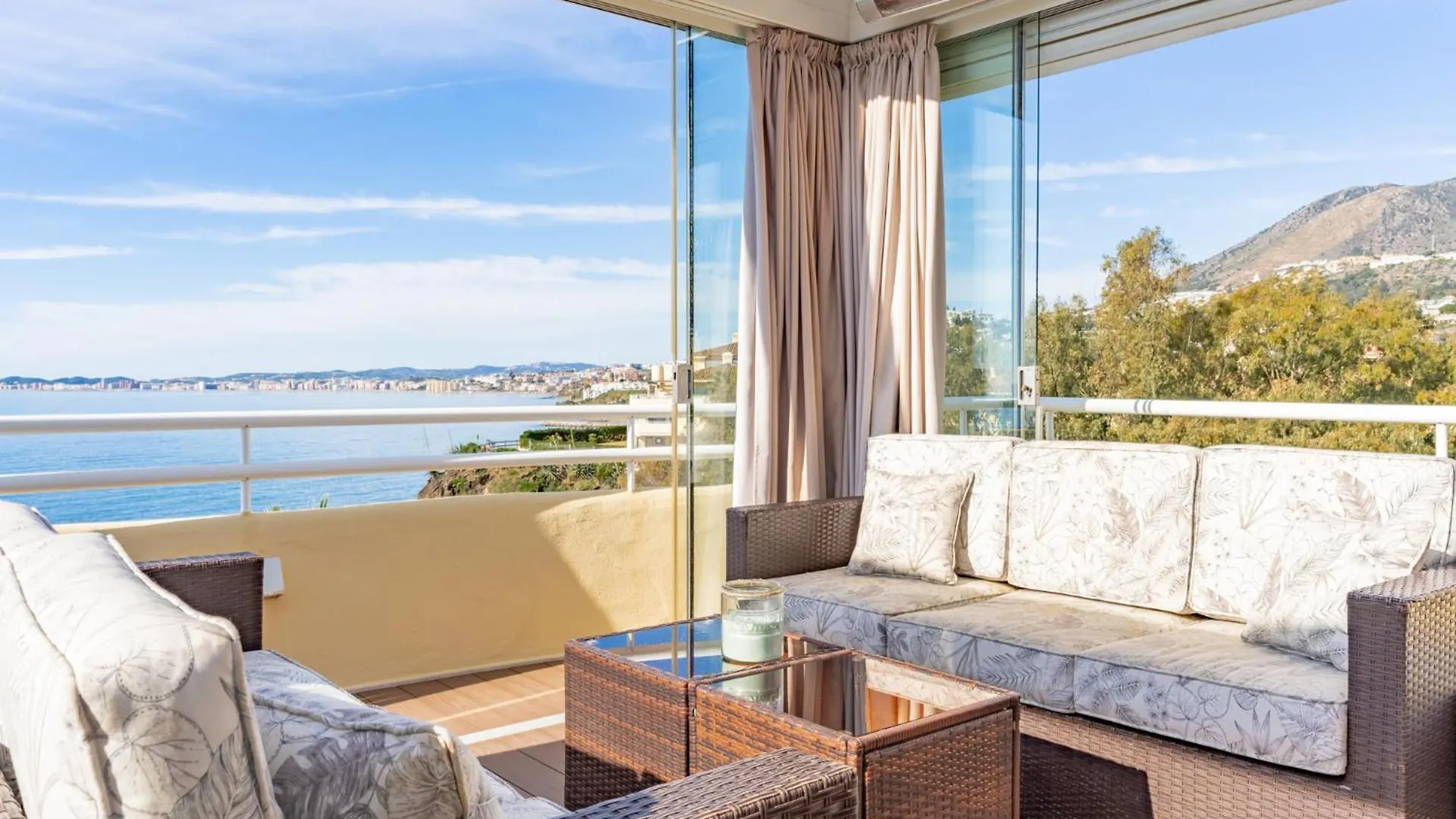 Infinity Blue Penthouse Villa Málaga Nyaraló