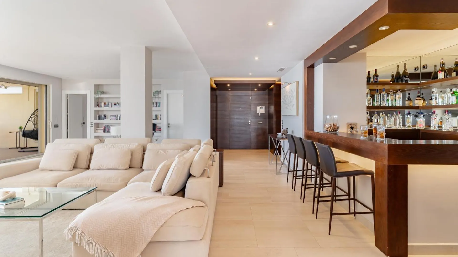 Nyaraló Infinity Blue Penthouse Villa Málaga Spanyolország