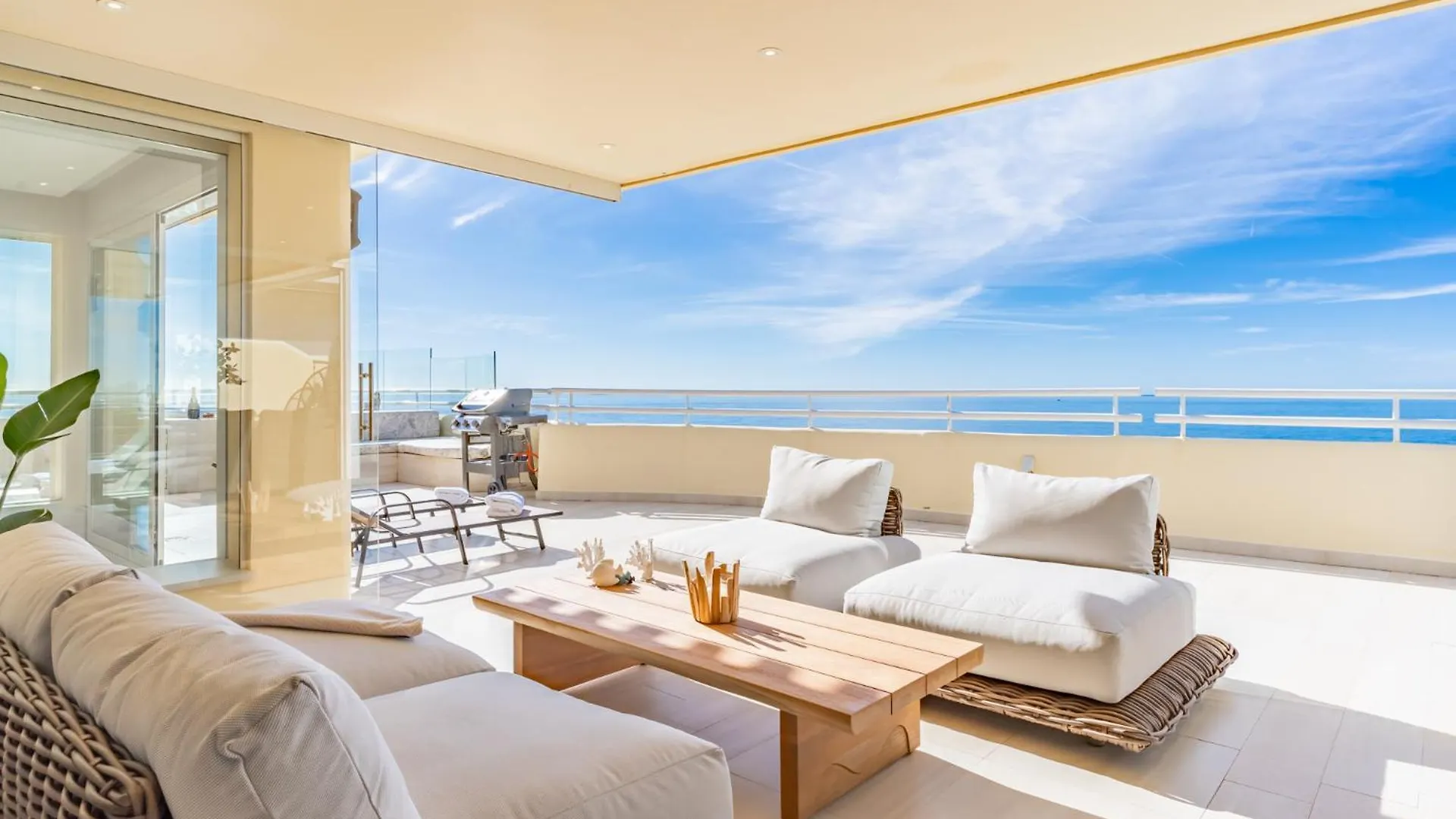 Nyaraló Infinity Blue Penthouse Villa Málaga Spanyolország