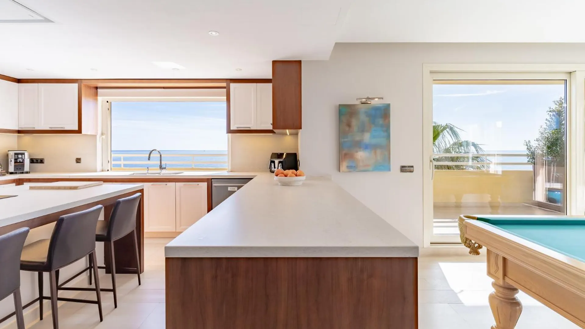 Nyaraló Infinity Blue Penthouse Villa Málaga