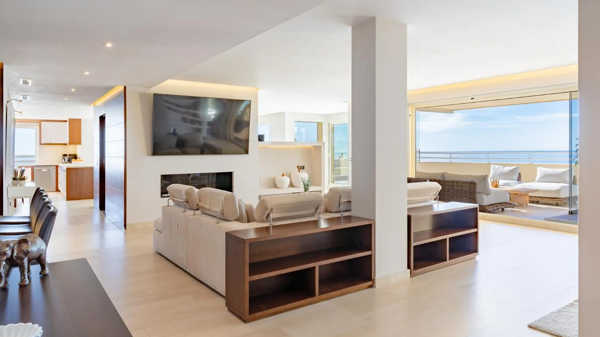 Infinity Blue Penthouse Villa Málaga