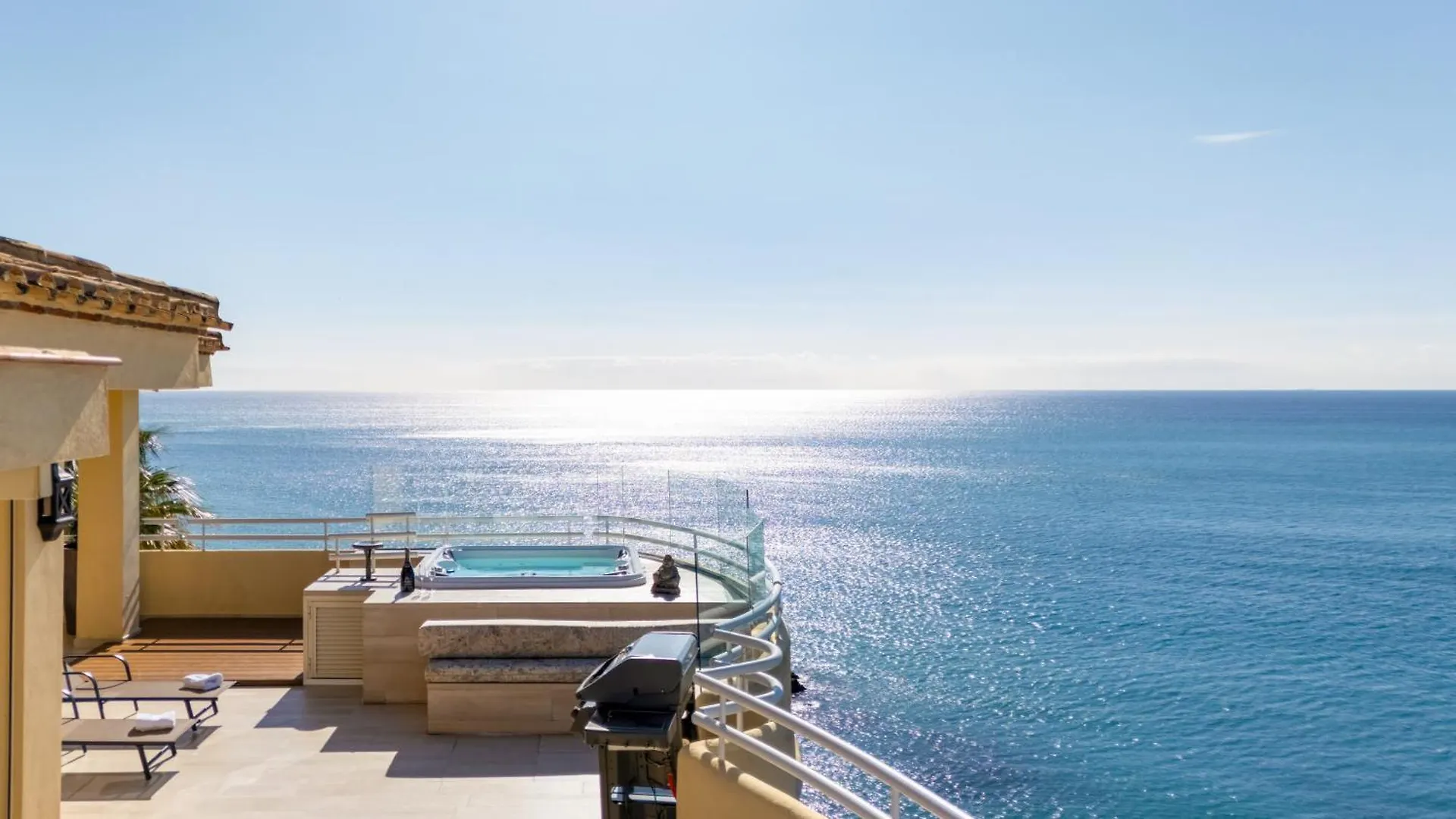 Infinity Blue Penthouse Villa Málaga